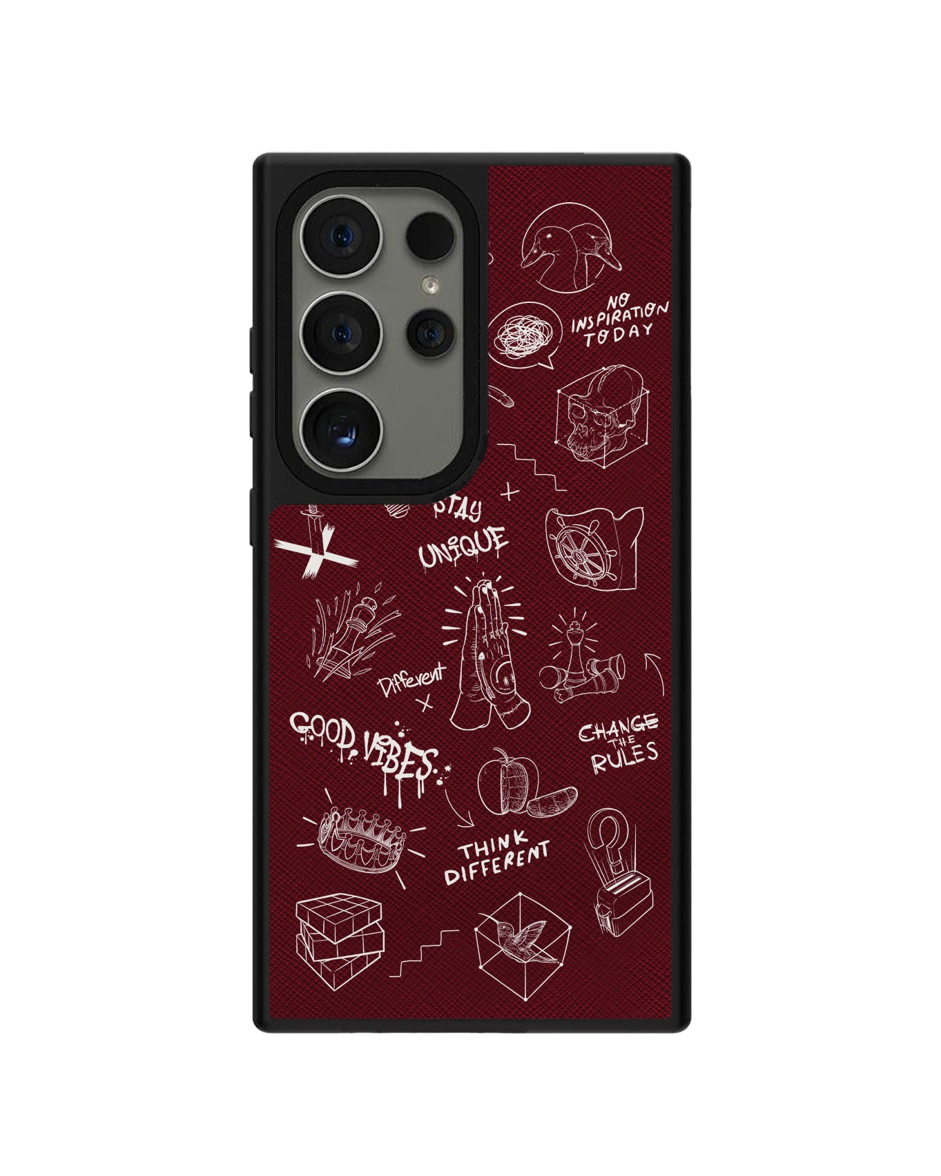 Android Leather Grip - Stay Unique 1.0