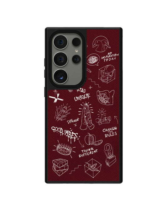 Android Leather Grip - Stay Unique 1.0