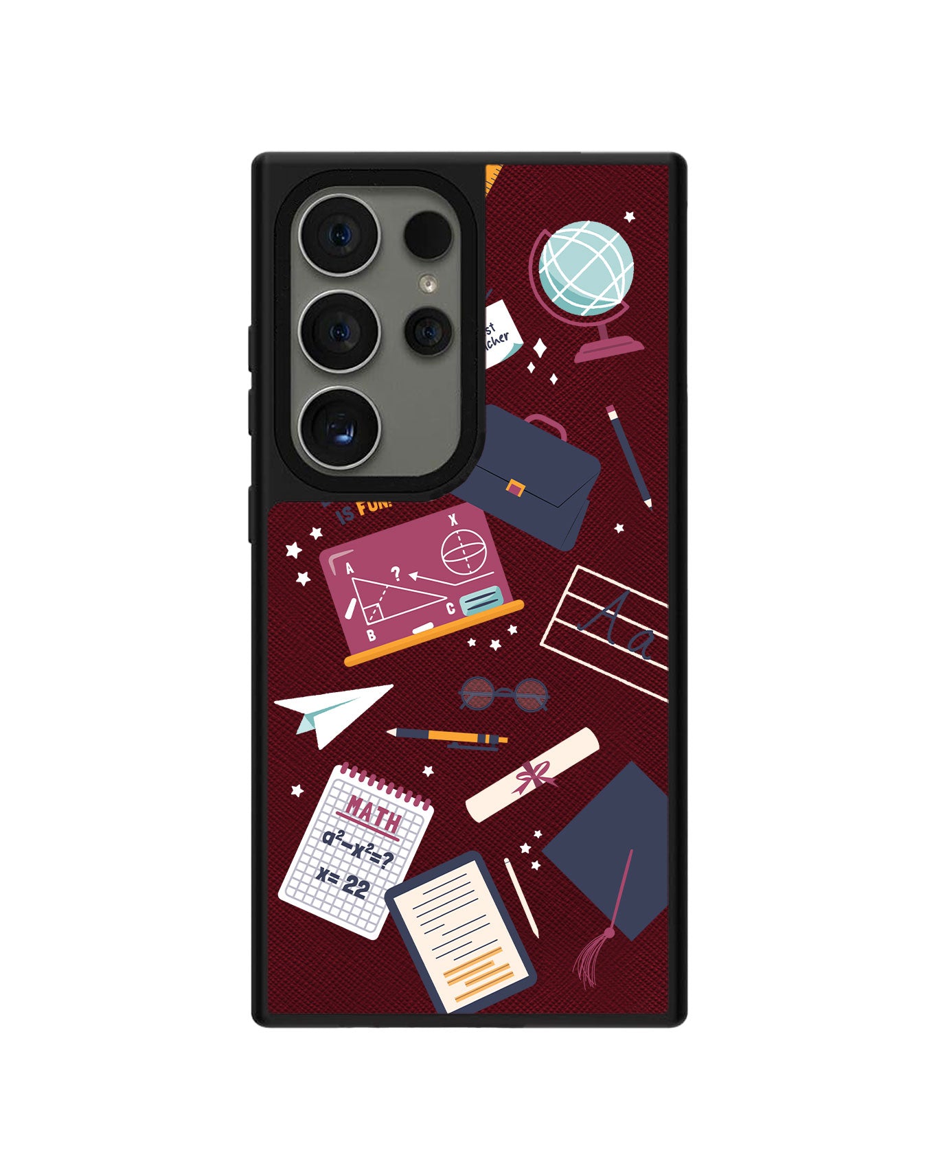 Android Leather Grip - Teacher