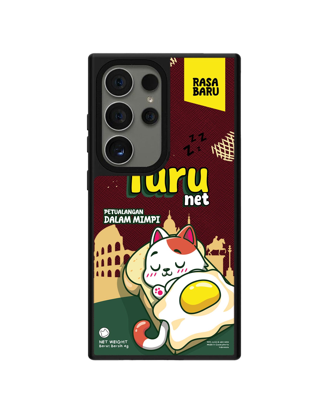 Android Leather Grip - Turu