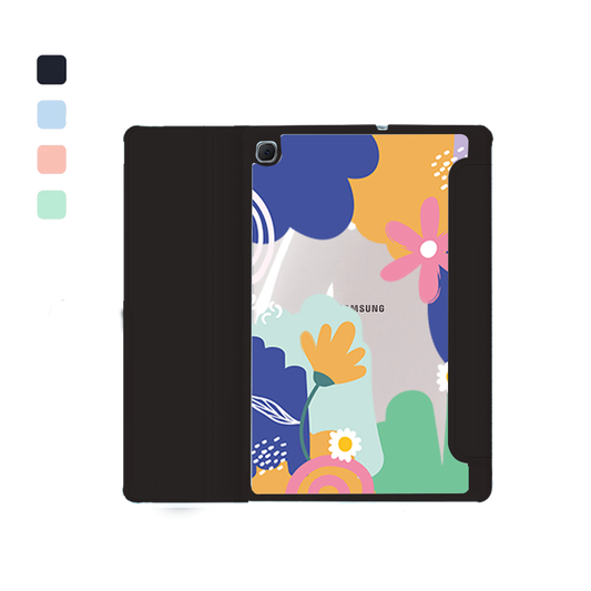 Android Tab Flipcover - Abstract Flower 1.0