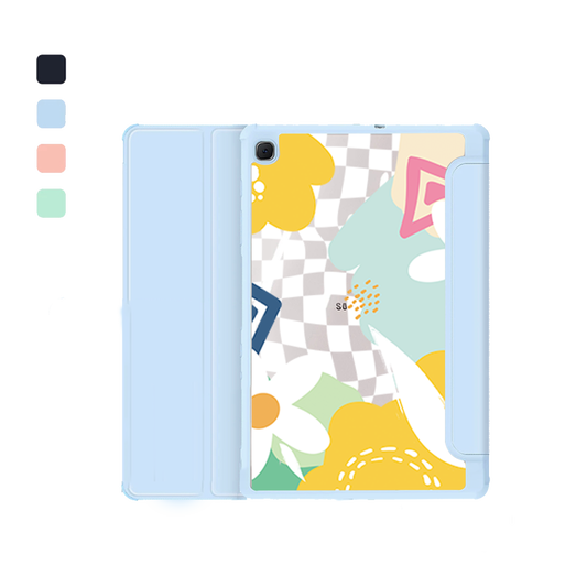 Android Tab Flipcover - Abstract Flower 2.0