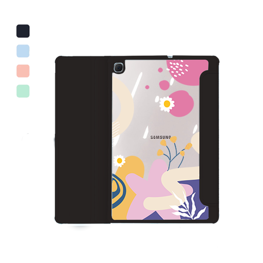 Android Tab Flipcover - Abstract Flower 3.0