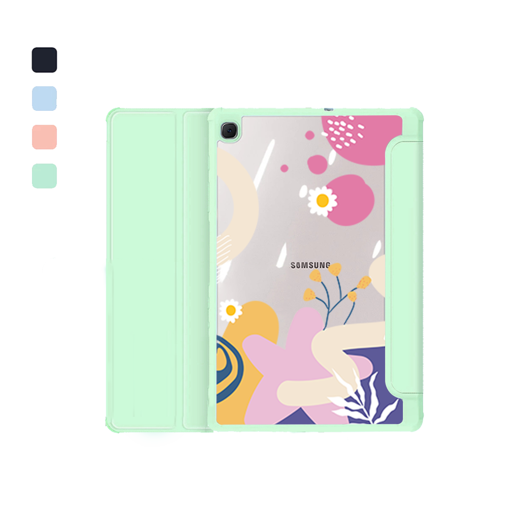 Android Tab Flipcover - Abstract Flower 3.0