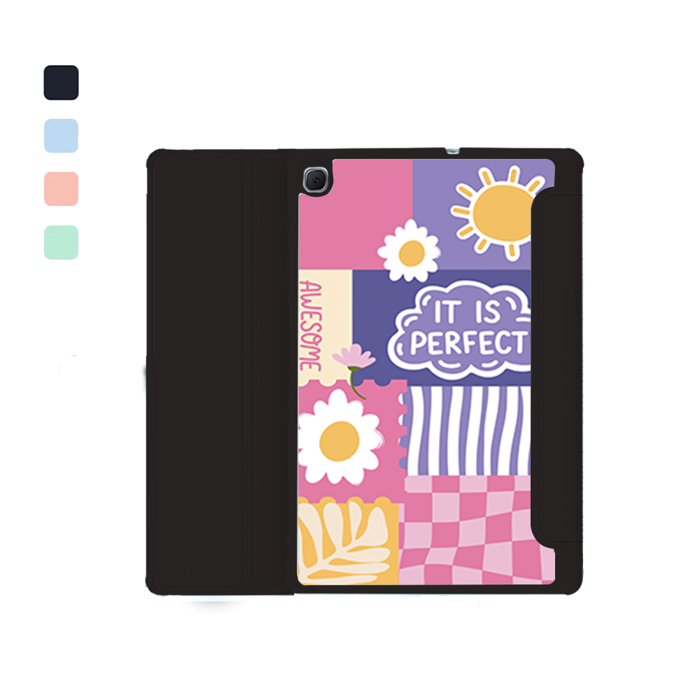 Android Tab Acrylic Flipcover - Abstract Quotes