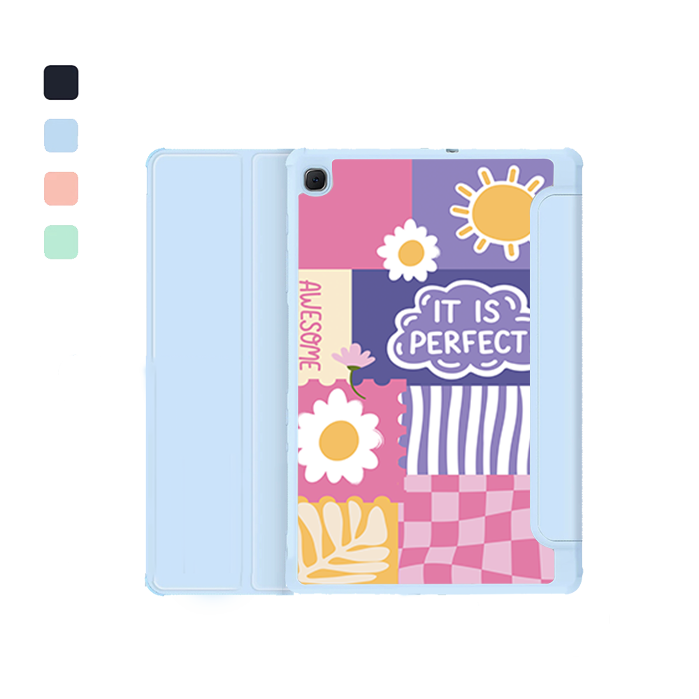 Android Tab Acrylic Flipcover - Abstract Quotes