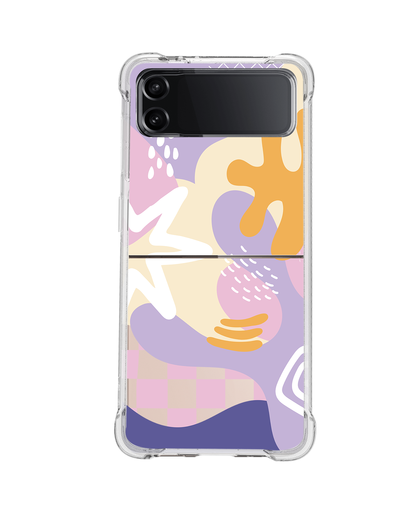 Android Flip / Fold Rearguard Hybrid - Abstract Flower 4.0