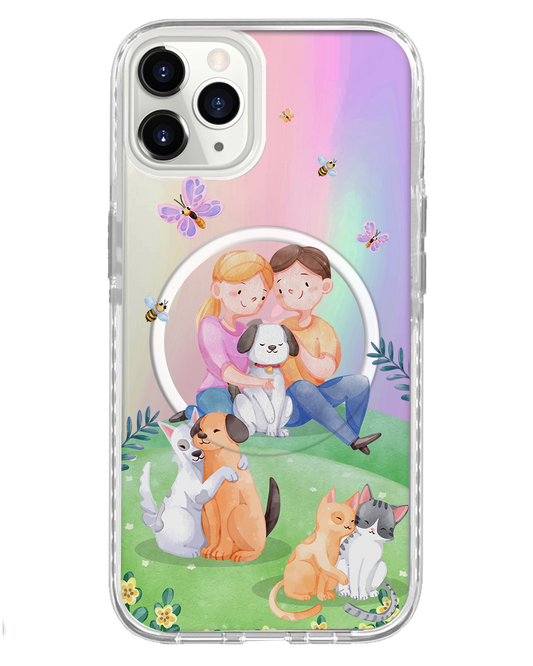 iPhone Rearguard Holo - Adorable Animals