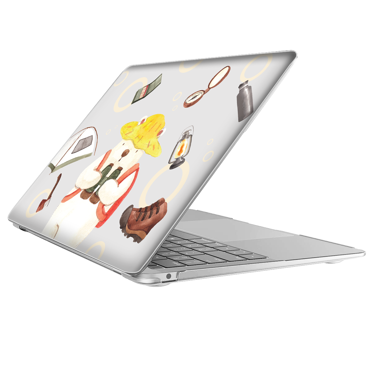 MacBook Snap Case - Adventure of Bear