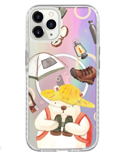 iPhone Rearguard Holo - Adventure of Bear