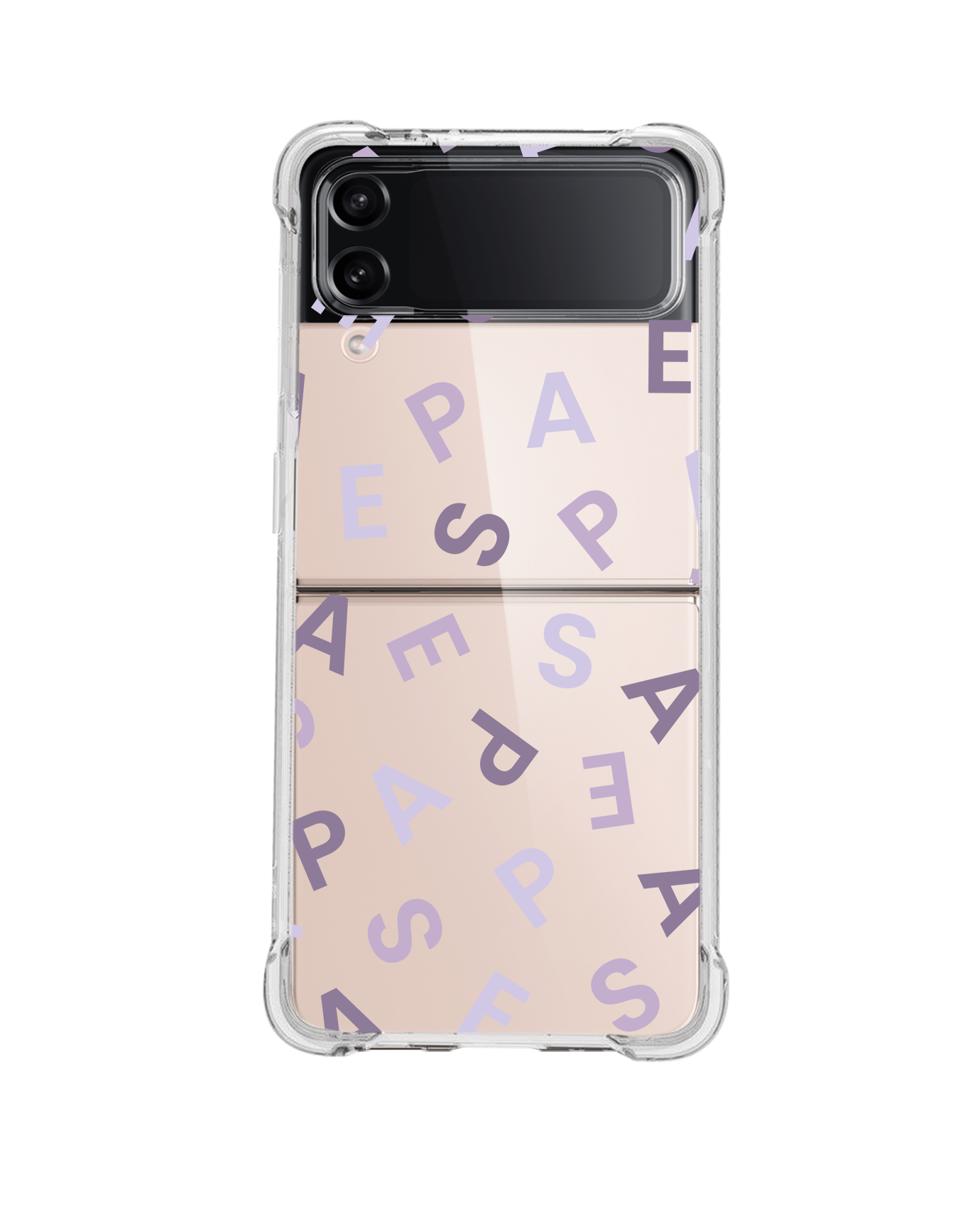 Android Flip / Fold Rearguard Hybrid - Aespa Monogram