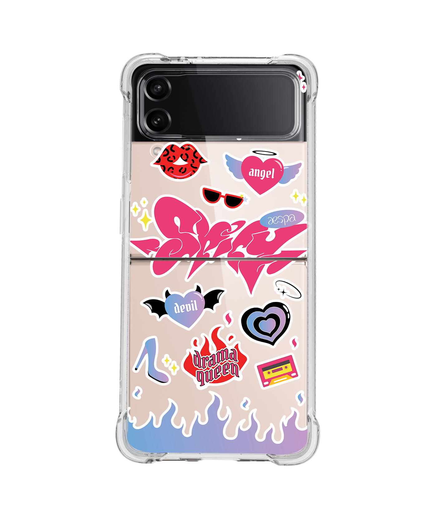 Android Flip / Fold Rearguard Hybrid - Aespa Spicy