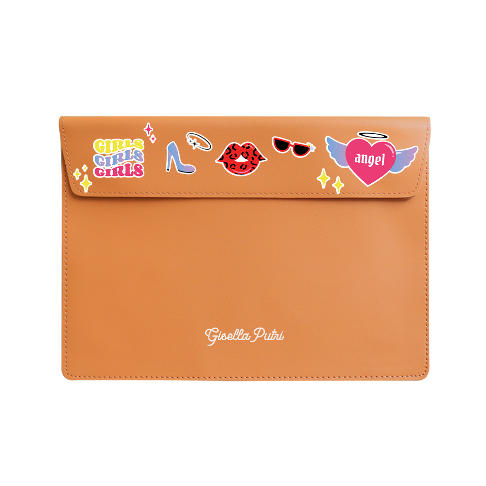 Vegan Leather Sleeve - Aespa Spicy