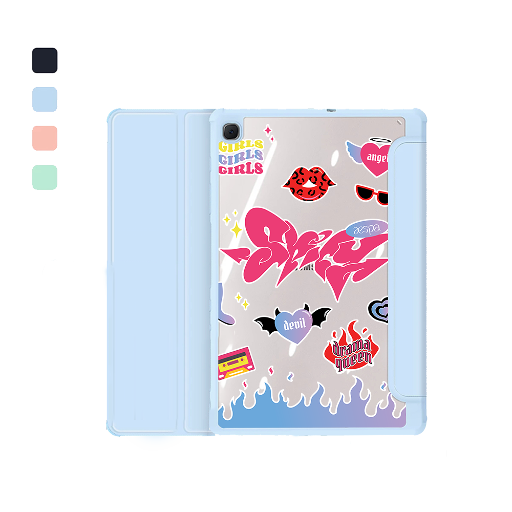 Android Tab Flipcover - Aespa Spicy