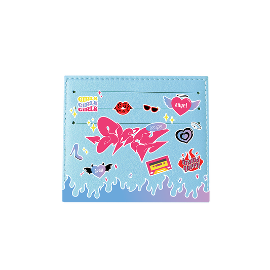6 Slots Card Holder - Aespa Spicy