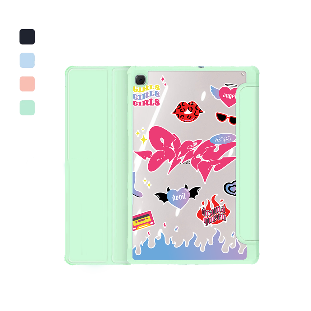 Android Tab Flipcover - Aespa Spicy