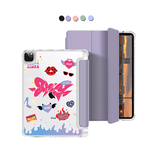 iPad Macaron Flip Cover - Aespa Spicy