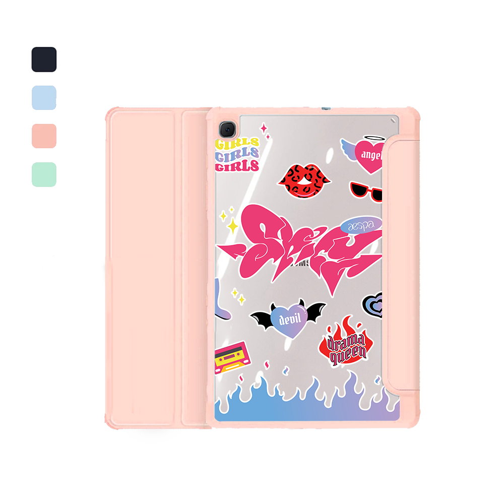 Android Tab Flipcover - Aespa Spicy