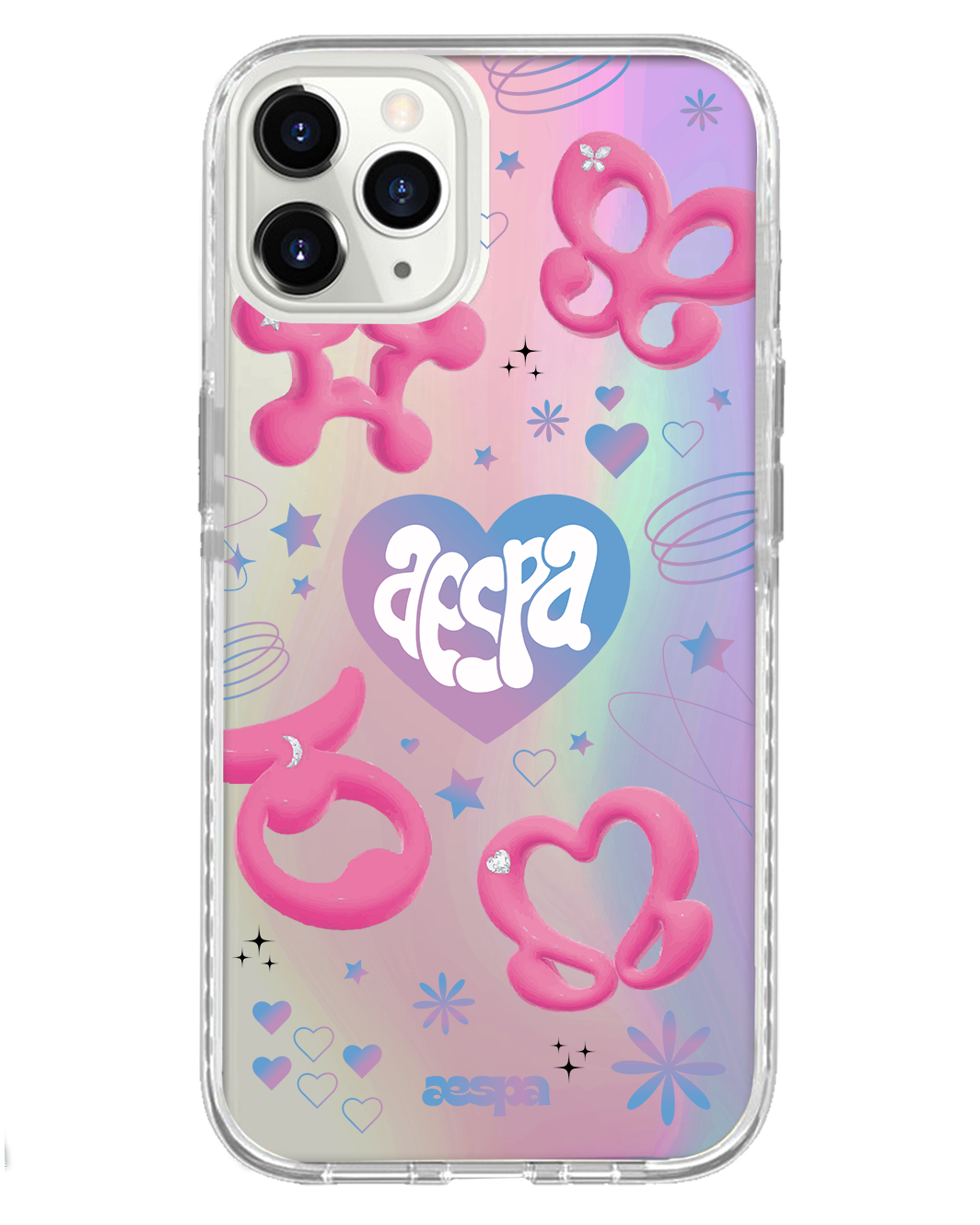 iPhone Rearguard Holo - Aespa Week