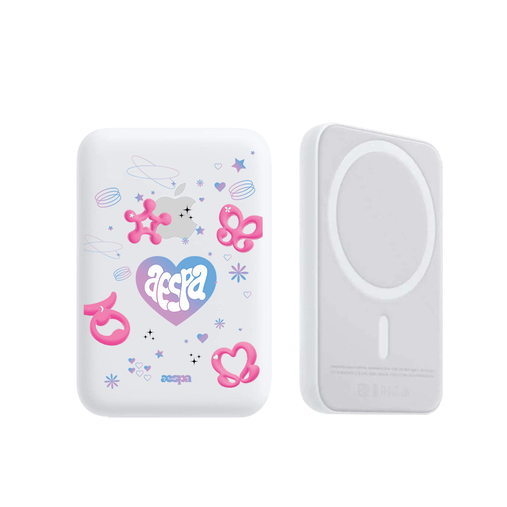 Magnetic Wireless Powerbank - Aespa Week