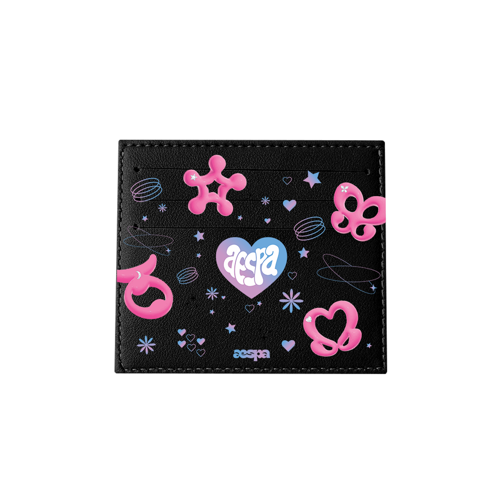 6 Slots Card Holder - Aespa Week