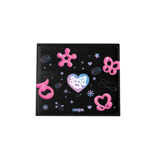 6 Slots Card Holder - Aespa Week