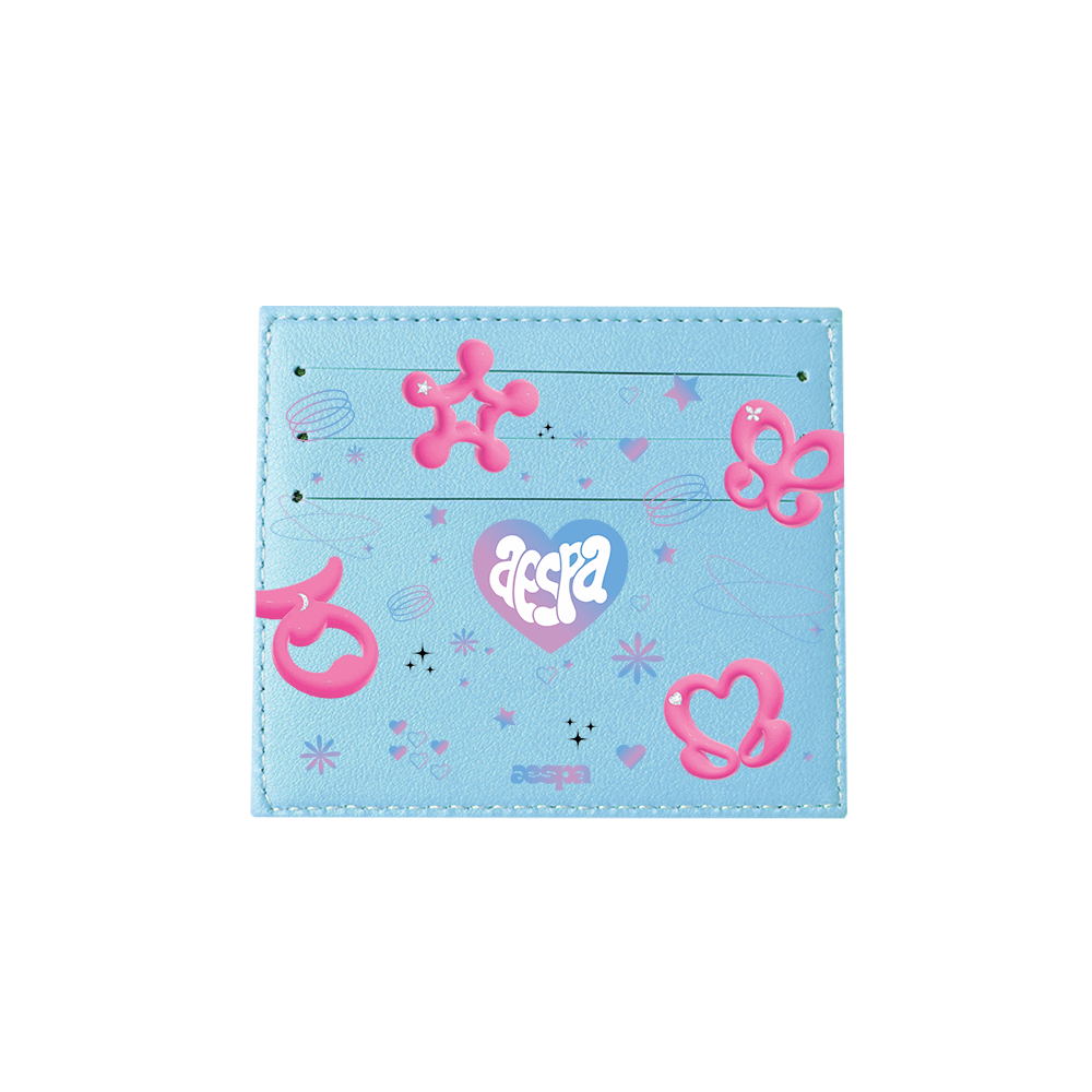 6 Slots Card Holder - Aespa Week