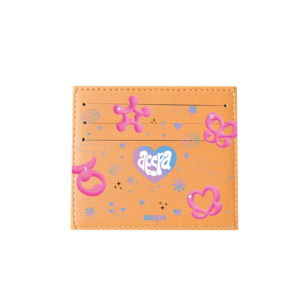 6 Slots Card Holder - Aespa Week