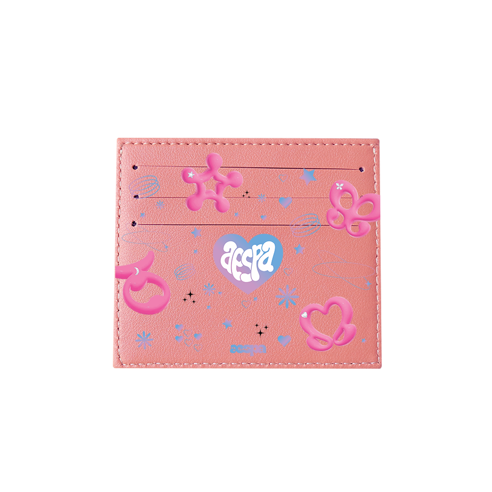 6 Slots Card Holder - Aespa Week