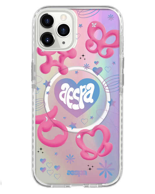 iPhone Rearguard Holo - Aespa Week