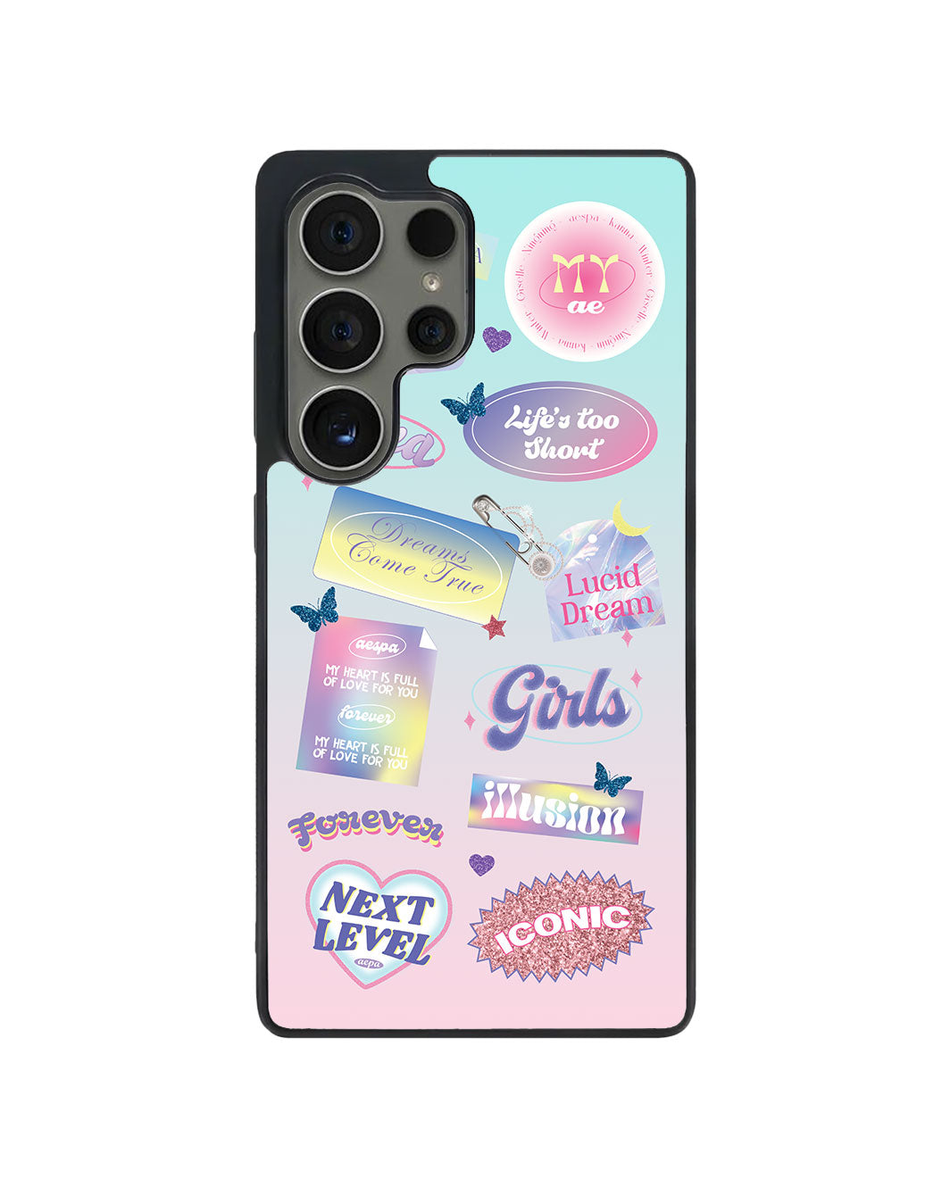 Android Avant-Gloss Grip Case - Aespa Girls Pack