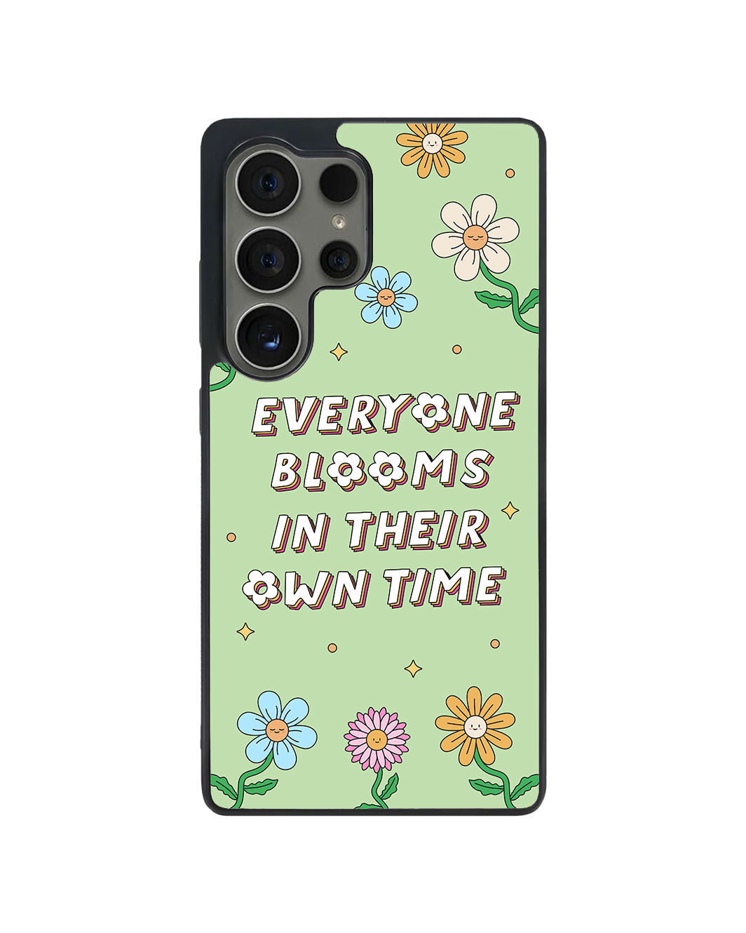 Android Avant-Gloss Grip Case - Blooms