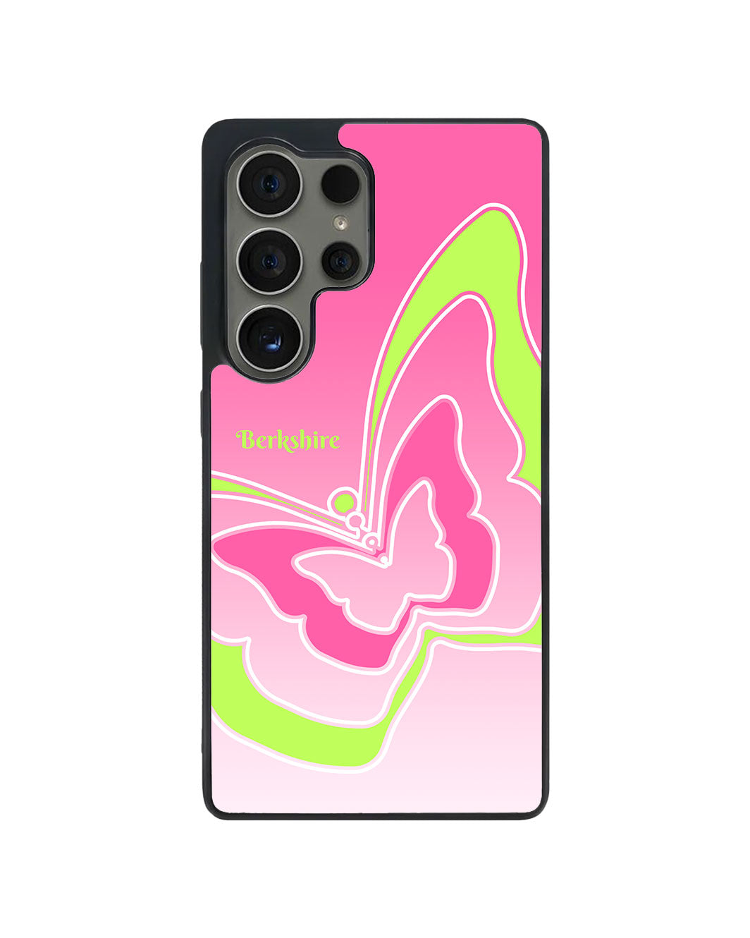 Android Avant-Gloss Grip Case - Butterfly Mirror 3.0