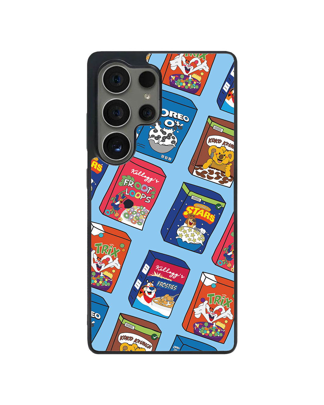 Android Avant-Gloss Grip Case - Cereal Boxes 2.0