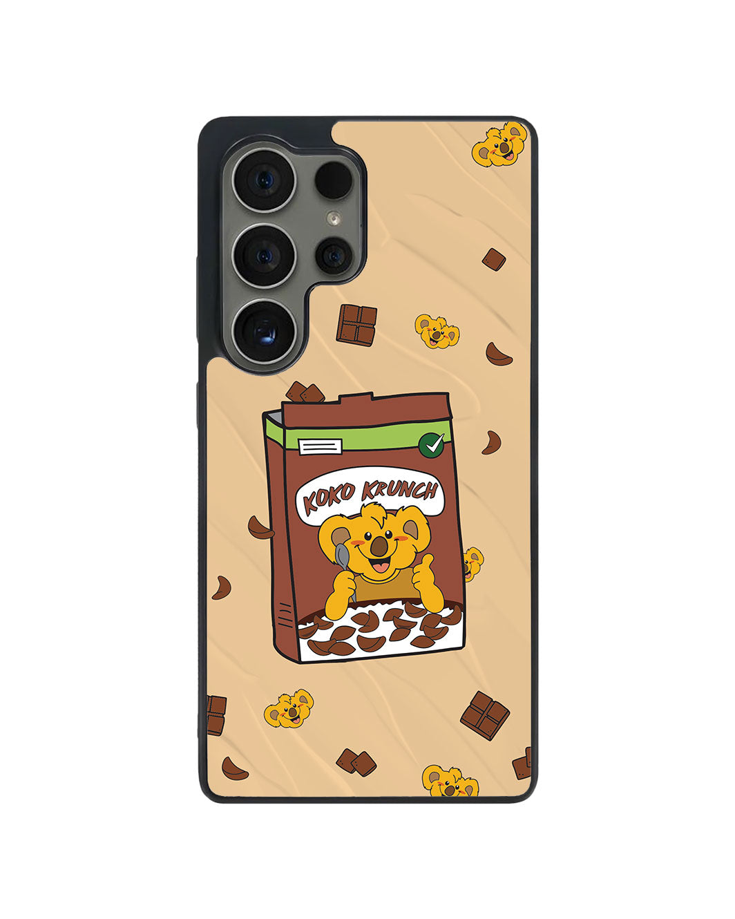 Android Avant-Gloss Grip Case - Choco Cereal