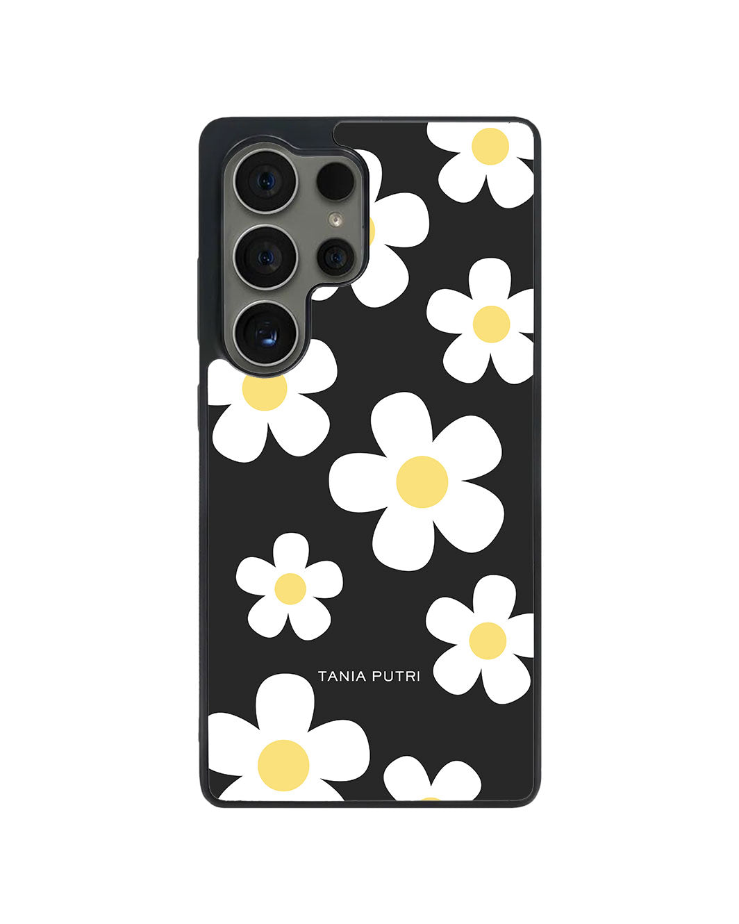 Android Avant-Gloss Grip Case - Daisy 2.0