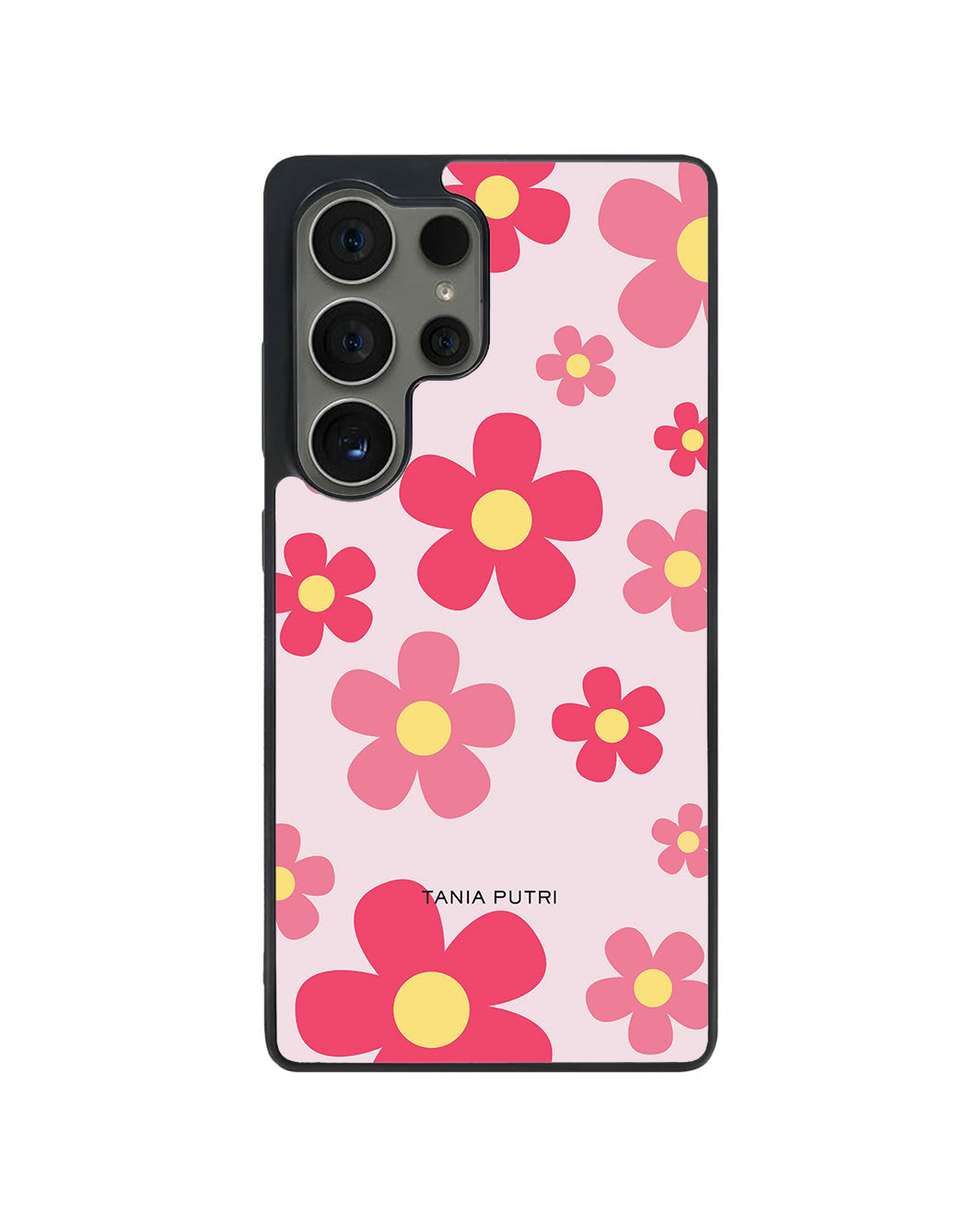 Android Avant-Gloss Grip Case - Daisy Blush