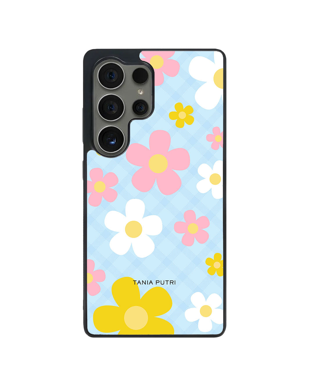 Android Avant-Gloss Grip Case - Daisy Fresh