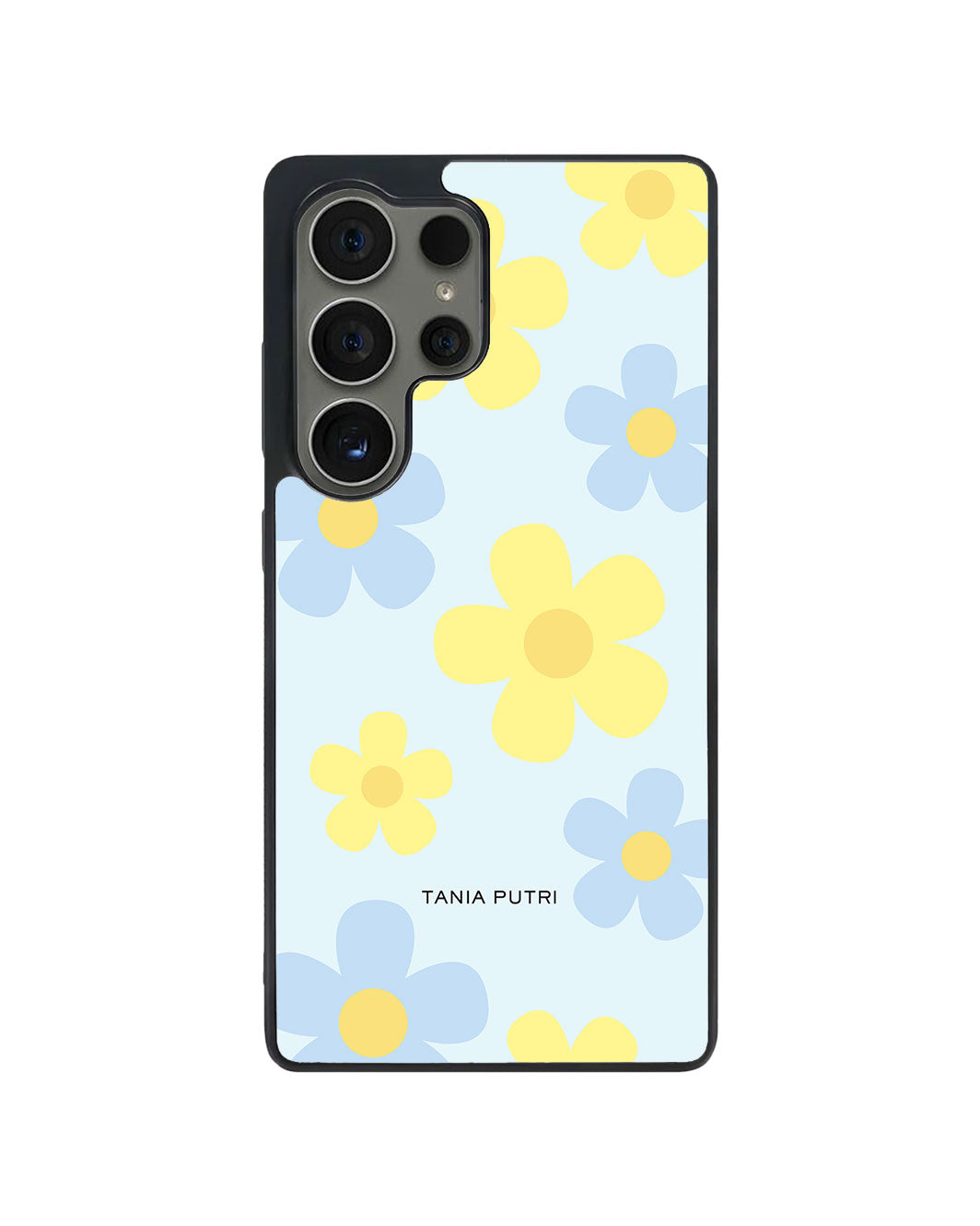 Android Avant-Gloss Grip Case - Daisy Skies