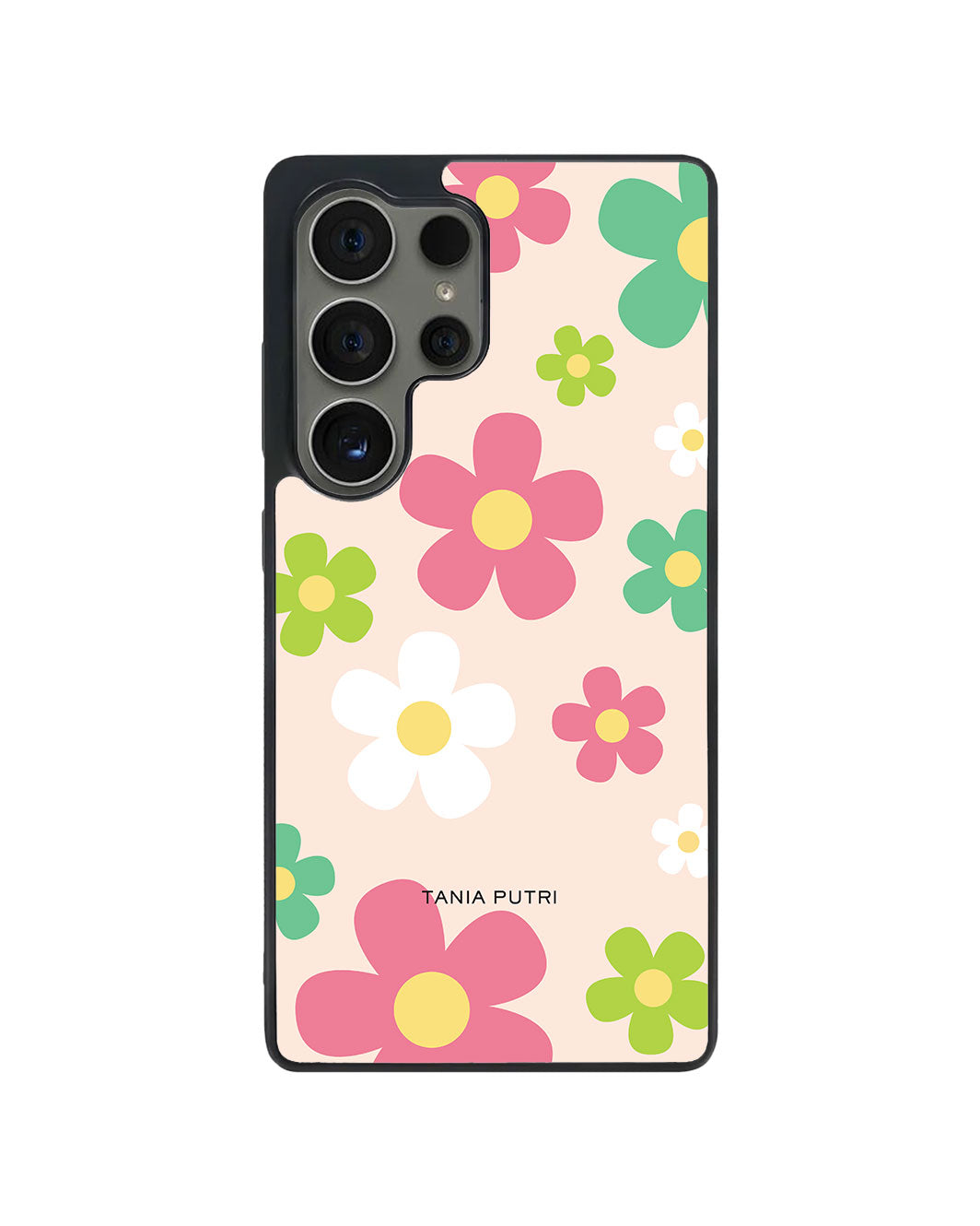 Android Avant-Gloss Grip Case - Daisy Wild