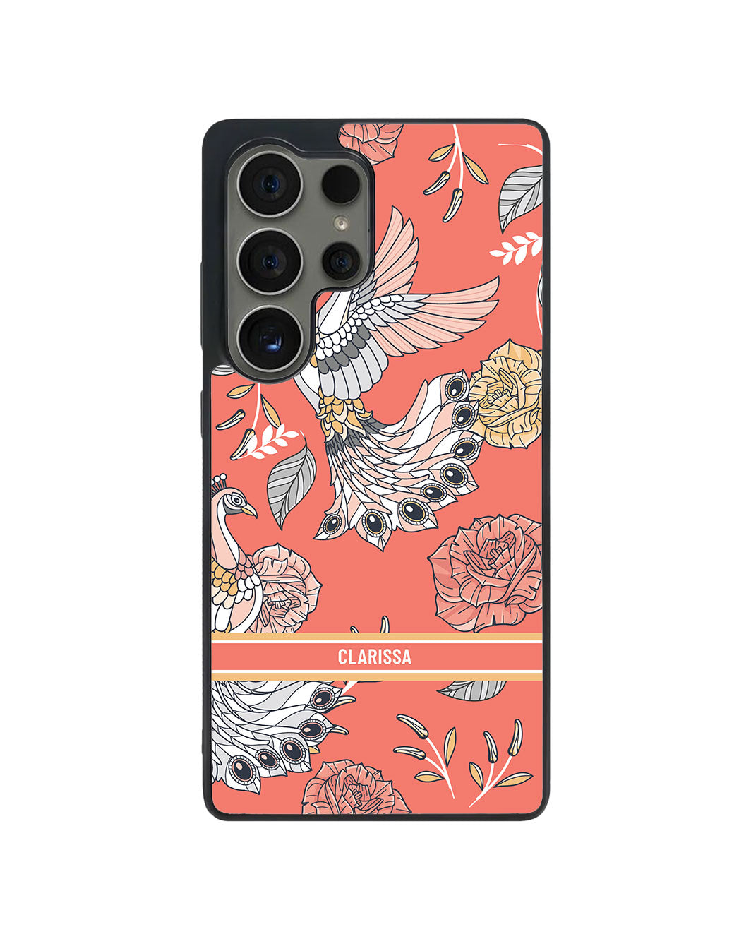 Android Avant-Gloss Grip Case - Bird of Paradise 1.0