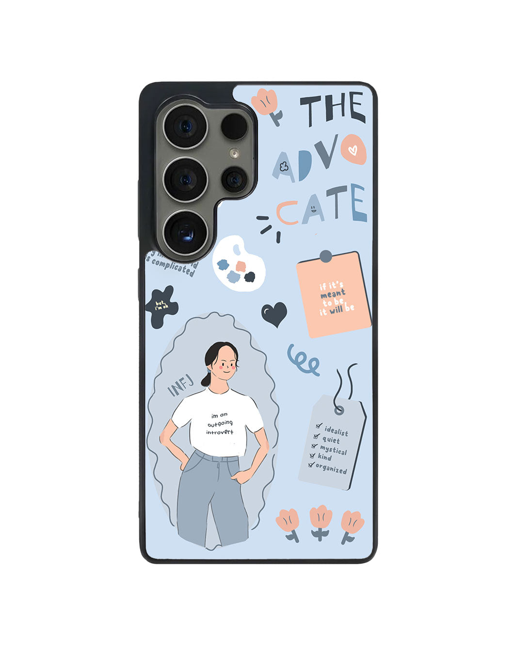 Android Avant-Gloss Grip Case - INFJ