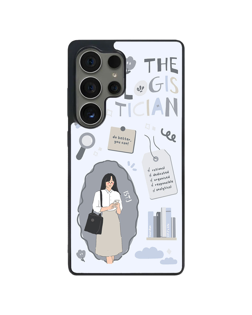 Android Avant-Gloss Grip Case - ISTJ
