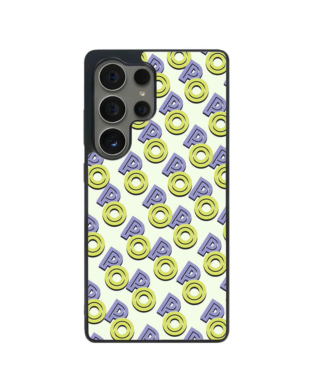 Android Avant-Gloss Grip Case - Initial Monogram 2.0