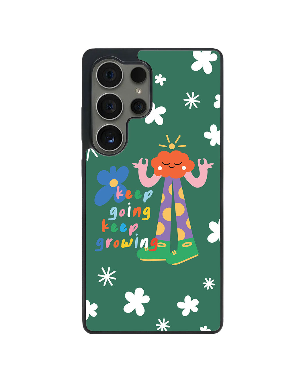 Android Avant-Gloss Grip Case - Keep Growing