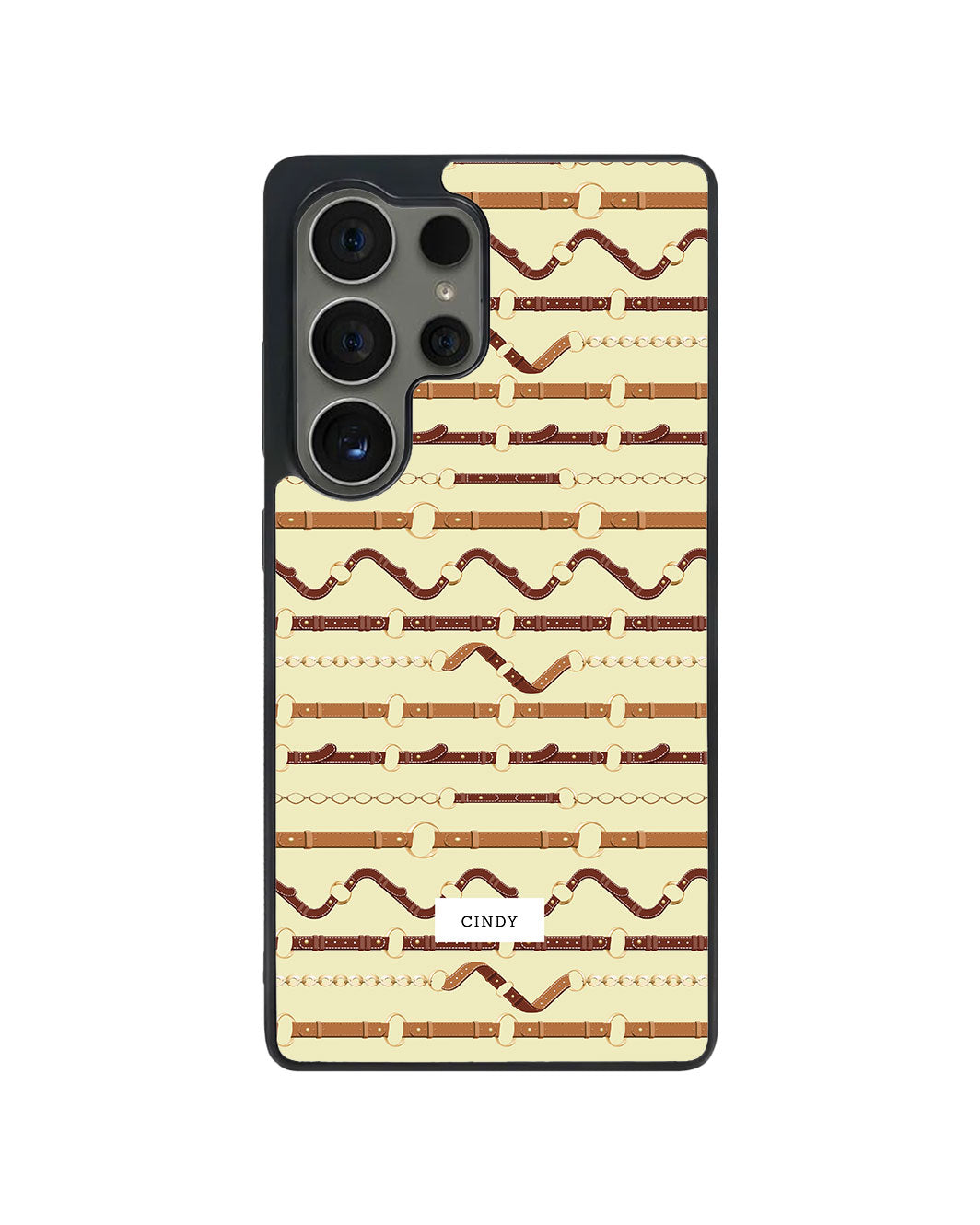 Android Avant-Gloss Grip Case - Le Cavalier