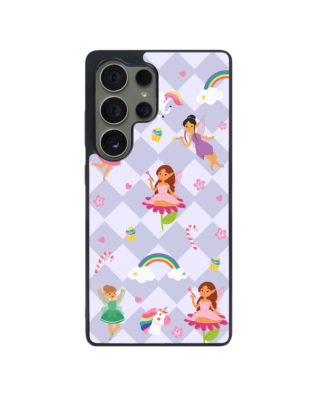 Android Avant-Gloss Grip Case - Little Fairy