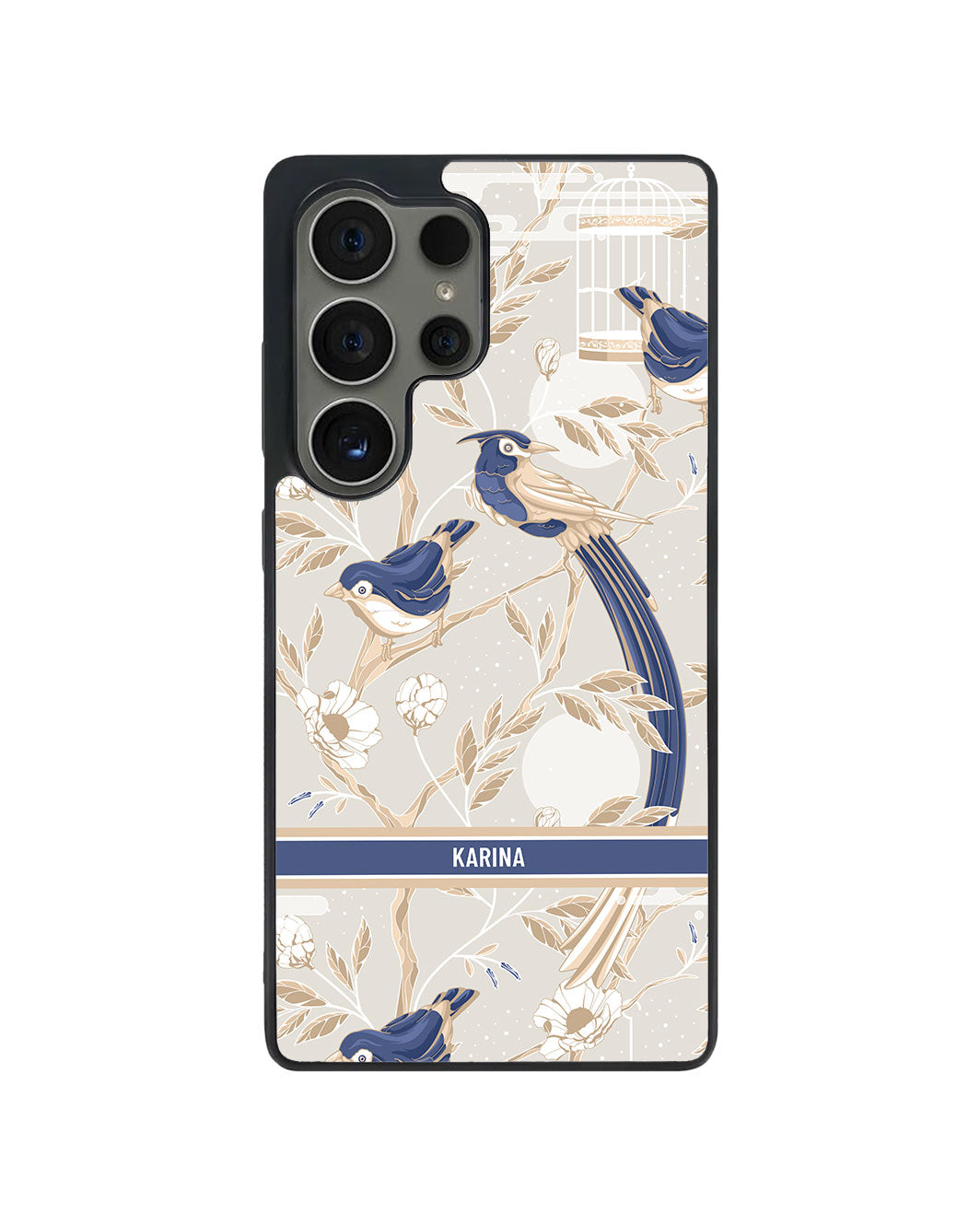 Android Avant-Gloss Grip Case - Lovebird 1.0