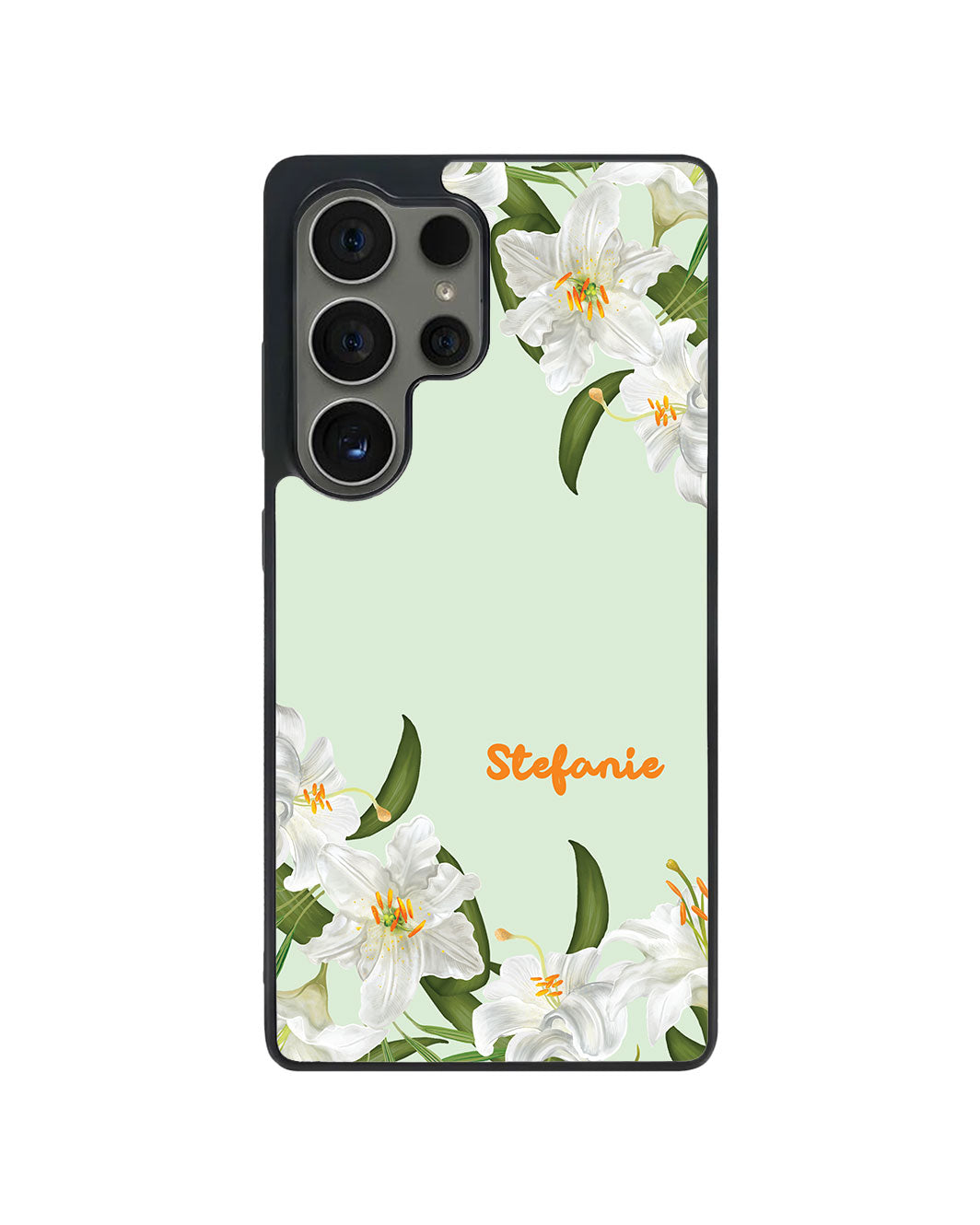 Android Avant-Gloss Grip Case - May Lily of the Valley