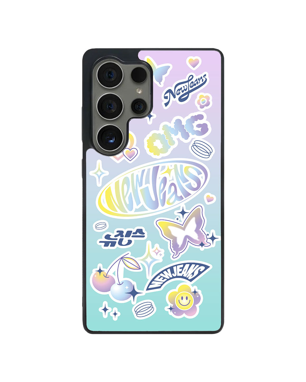 Android Avant-Gloss Grip Case - New Jeans OMG 1.0